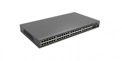 锐捷RG-NBS1850GC 48口千兆交换机 非网管千兆光口 监控交换机 机架式